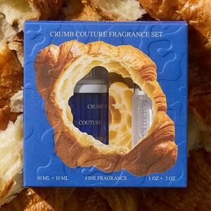 2PC🫐Gift Idea🫐BNIB SEALED SNIF 2PC CRUMB COUTURE EDT Gift Set!$90Retail!